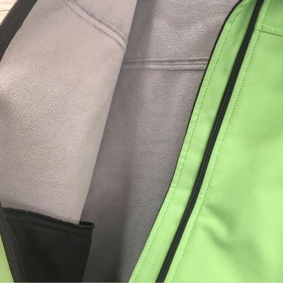POLAR GRAPHICS‎ ALASKA SUMMITT JACKET IN GREEN - Picture 7 of 7
